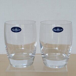 Luigi Bormioli Michelangelo Double Old Fashion Drinking Glasses 12 oz Set of 2
